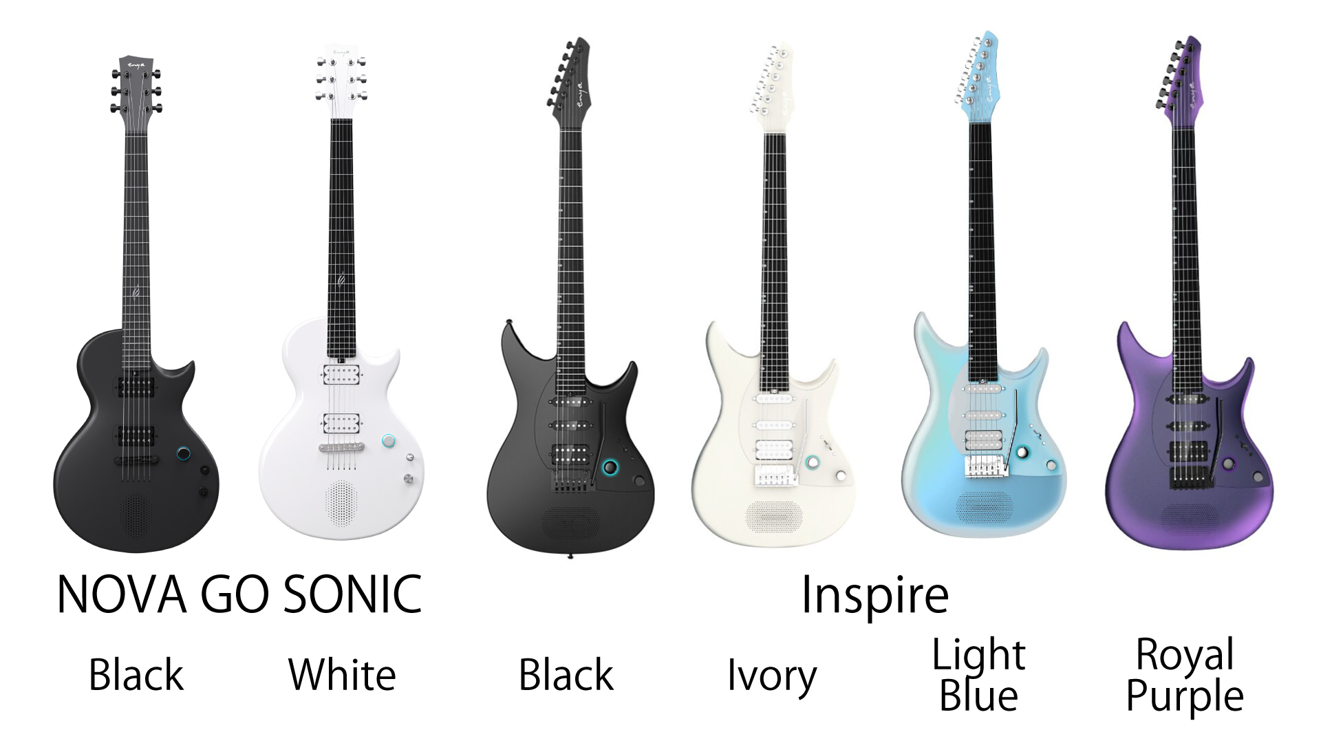 アンプ、マルチエフェクト内蔵＆アプリ連動で、ご自宅でギターを楽しみたいという要望を”これ1本だけ”で実現できる、オールインワン・スマートギター 草津店では下記の3本を導入！2025年12月12日頃の入荷の予定です。※またお知らせいたします。 CONTENTSNova Go SonicとInspire […]