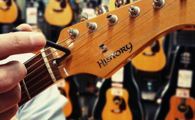 弦高調整お任せください🎸対応可能スタッフ6名在中♪