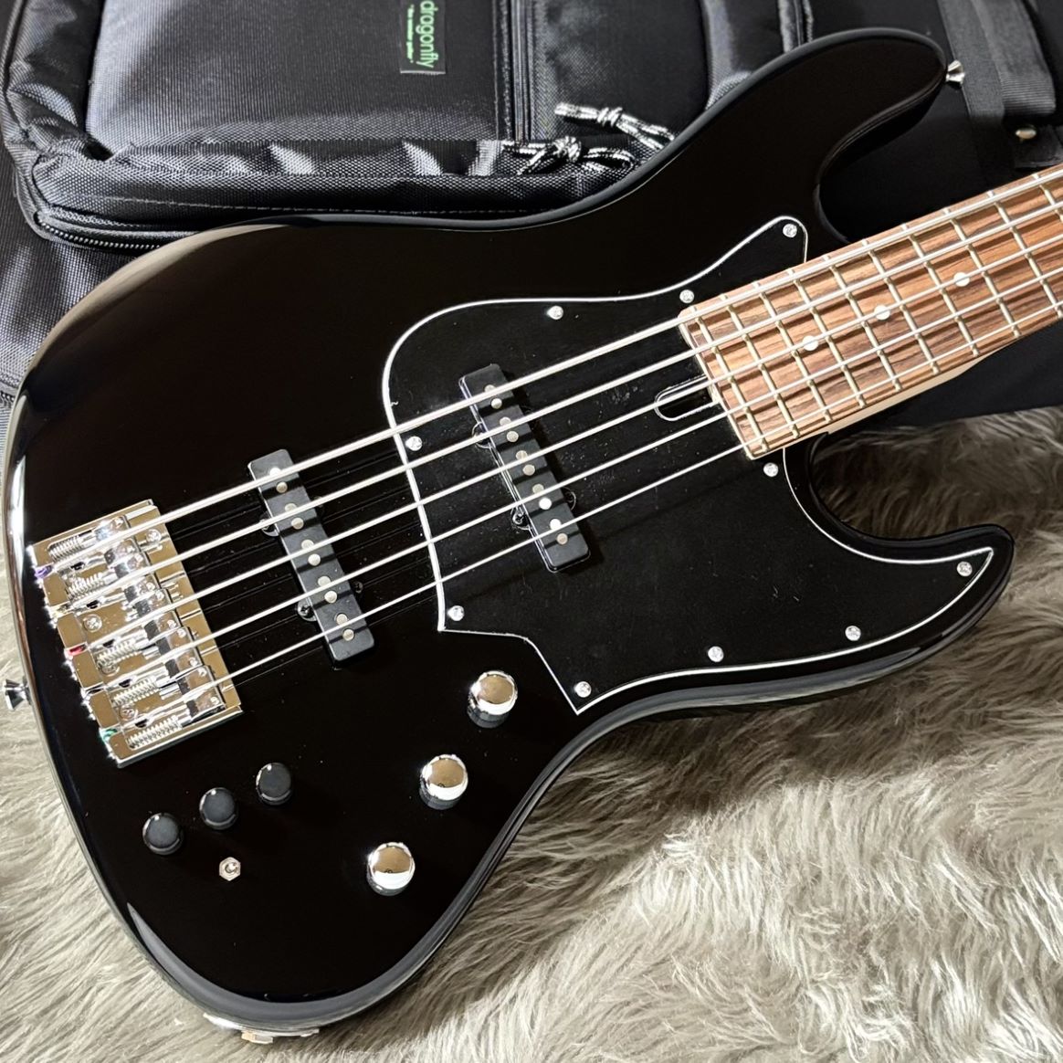 dragonflyCL-DJB5 ASH/PAU BLK