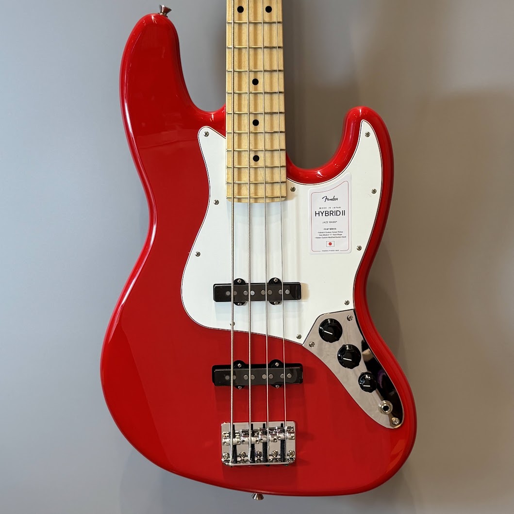 Fender Made in JapanHybrid II Jazz Bass Maple Fingerboard