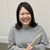 ＜4月～新規開講＞滋賀・草津【キッズドラム・ドラム教室】髙井瑞希（水曜日・日曜日）～4歳から80代まで幅広い層に人気のレッスン！～