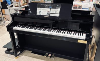 【電子ピアノ】Casio GP-1000が子どものレッスンに最適な理由!グランドピアノの表現力を自宅に