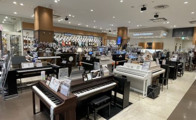【電子ピアノ】滋賀県草津市に多数の電子ピアノ揃っております。『Earlysummer PianoFair2026』も開催中！
