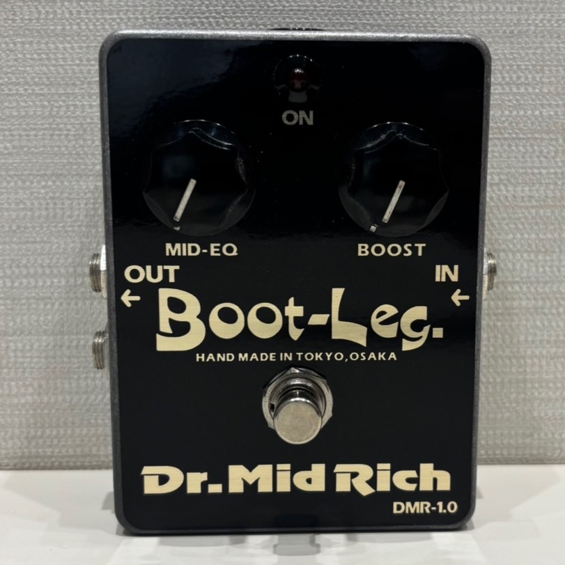 エフェクター ディストーションBoot-Leg DMR-1.0
