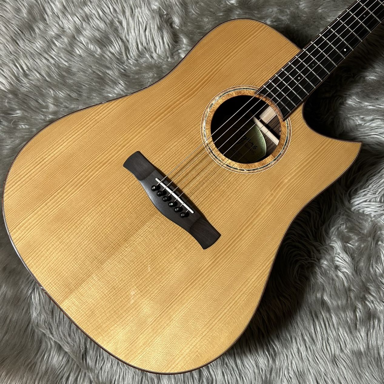 アコースティックギターAyers D07A-C 2.0 OTS