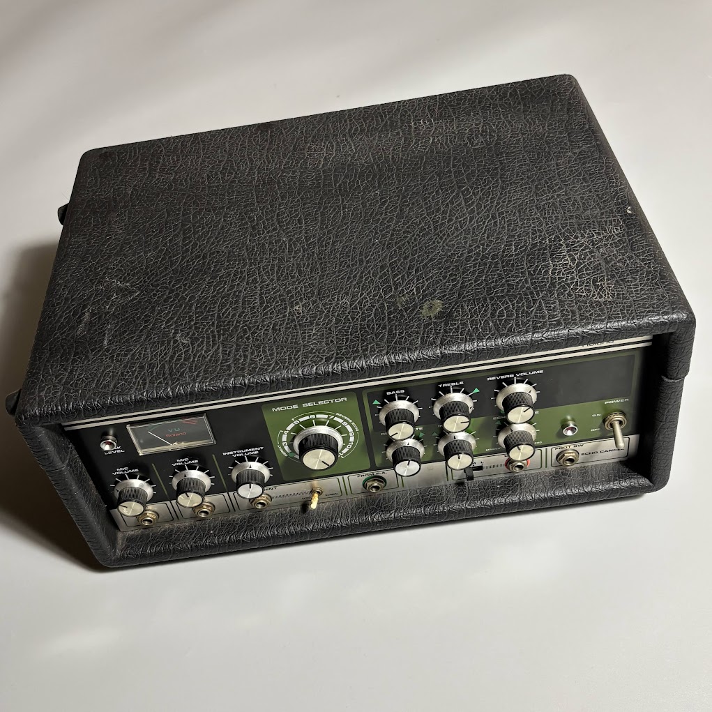 実機 テープエコーSparse eco re201