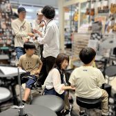 10月4日(日)【親子・兄弟で楽しむ！】第2回ドラム体験会開催！