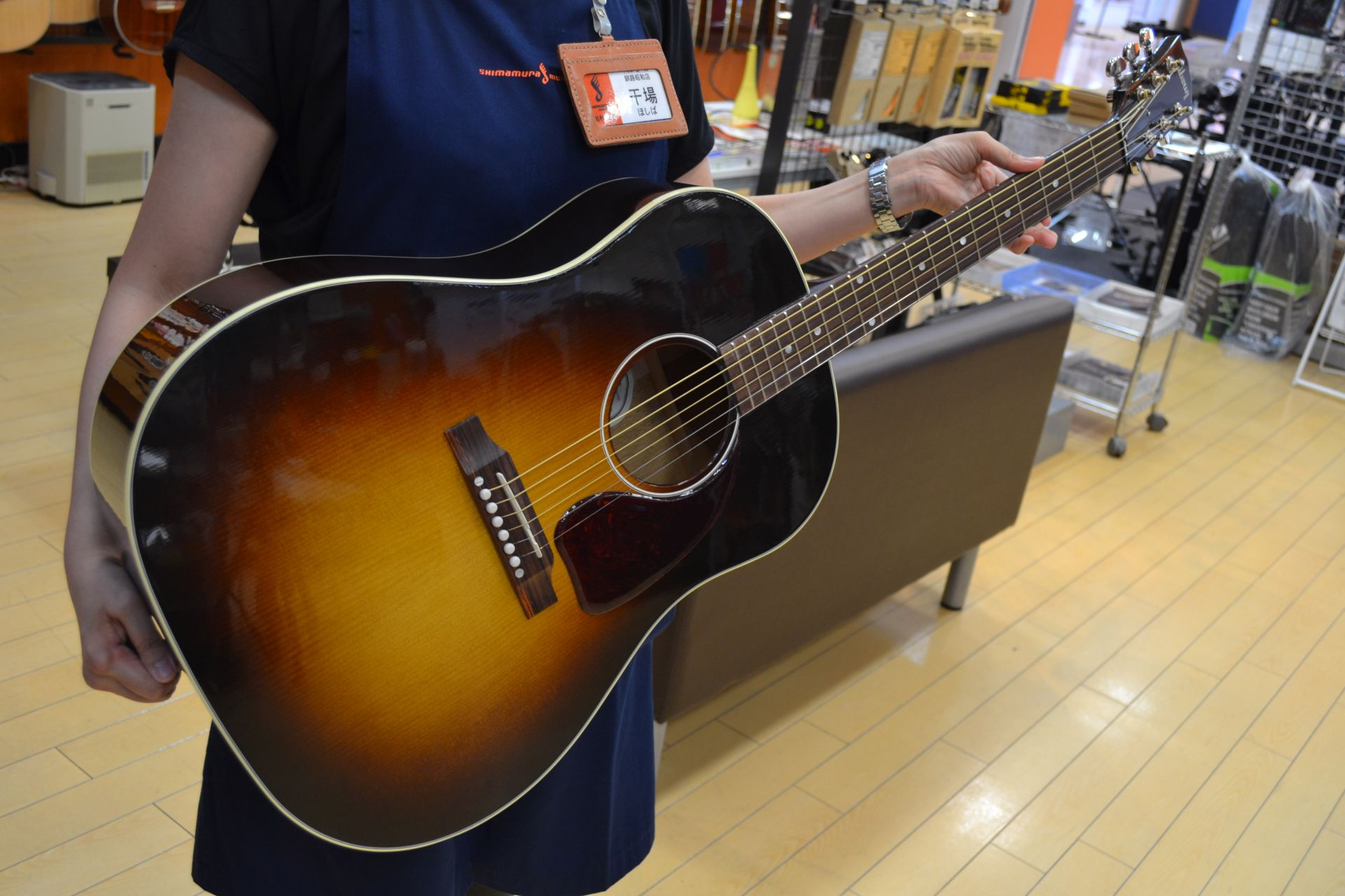 【6月入荷情報】Gibson　J-45 Standard 2018
