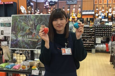 スタッフ写真 フルート講師・音楽教室・教育楽器 片山