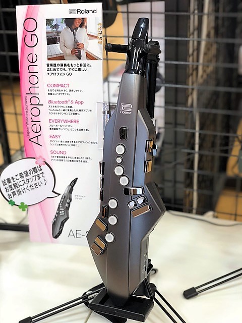 【エアロフォン】Roland /ローランドAE-05釧路店に入荷しました！！
