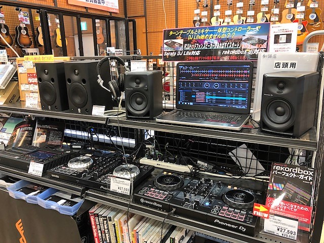 *DJ機材展示中！ 釧路店DJラインナップをご紹介致します。 **DJノウハウが身につく新機能チュートリアルを搭載したrekordbox dj対応のDDJ-400 ***主な特徴 -rekordbox djのソフトにはDJプレイに必要なノウハウを身に着けるチュートリアル搭載 -CDJ-2000NXS […]