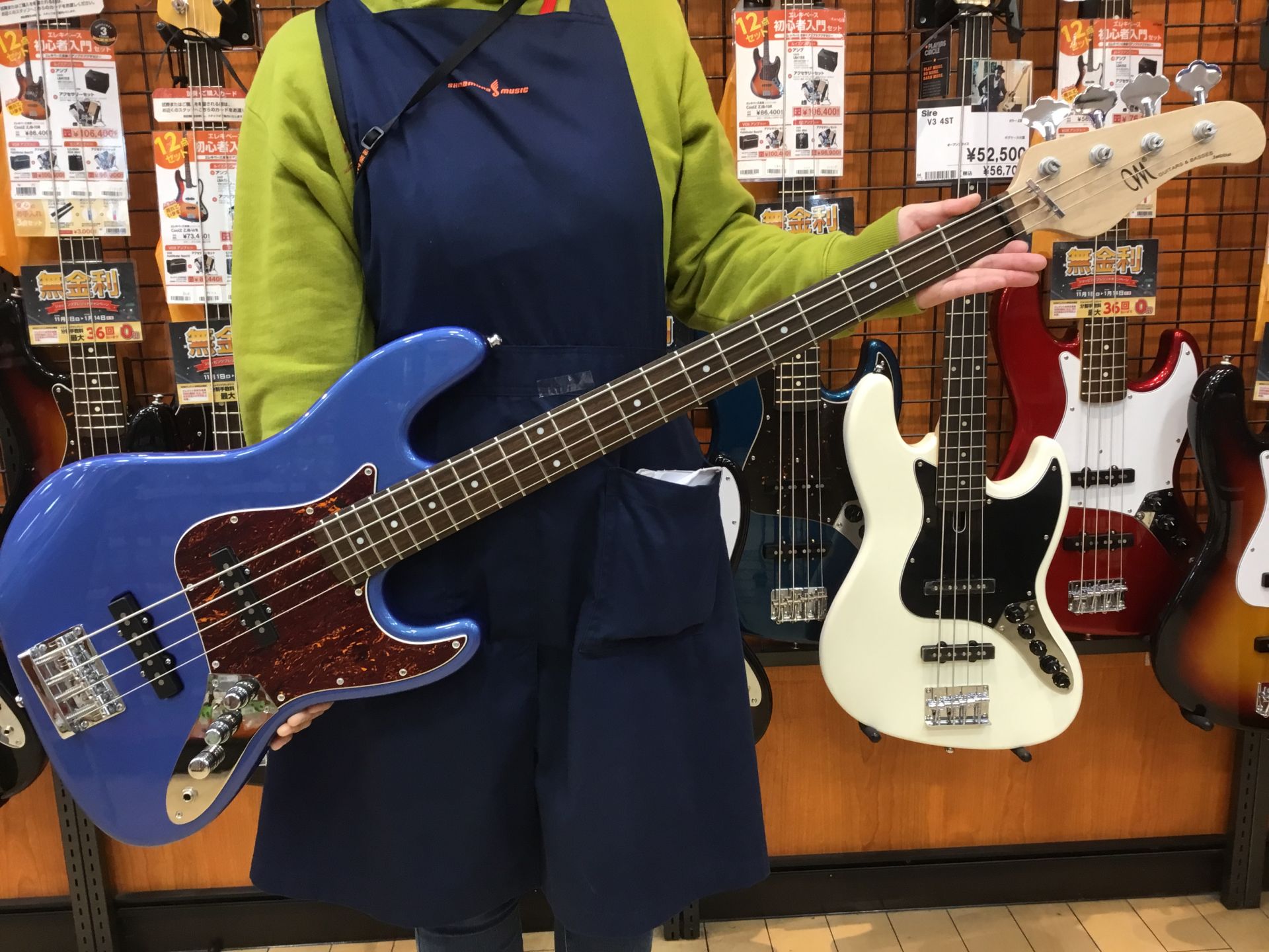 【エレキベース新着入荷情報】MAYONES/Jabba 422 Alleva-Coppolo