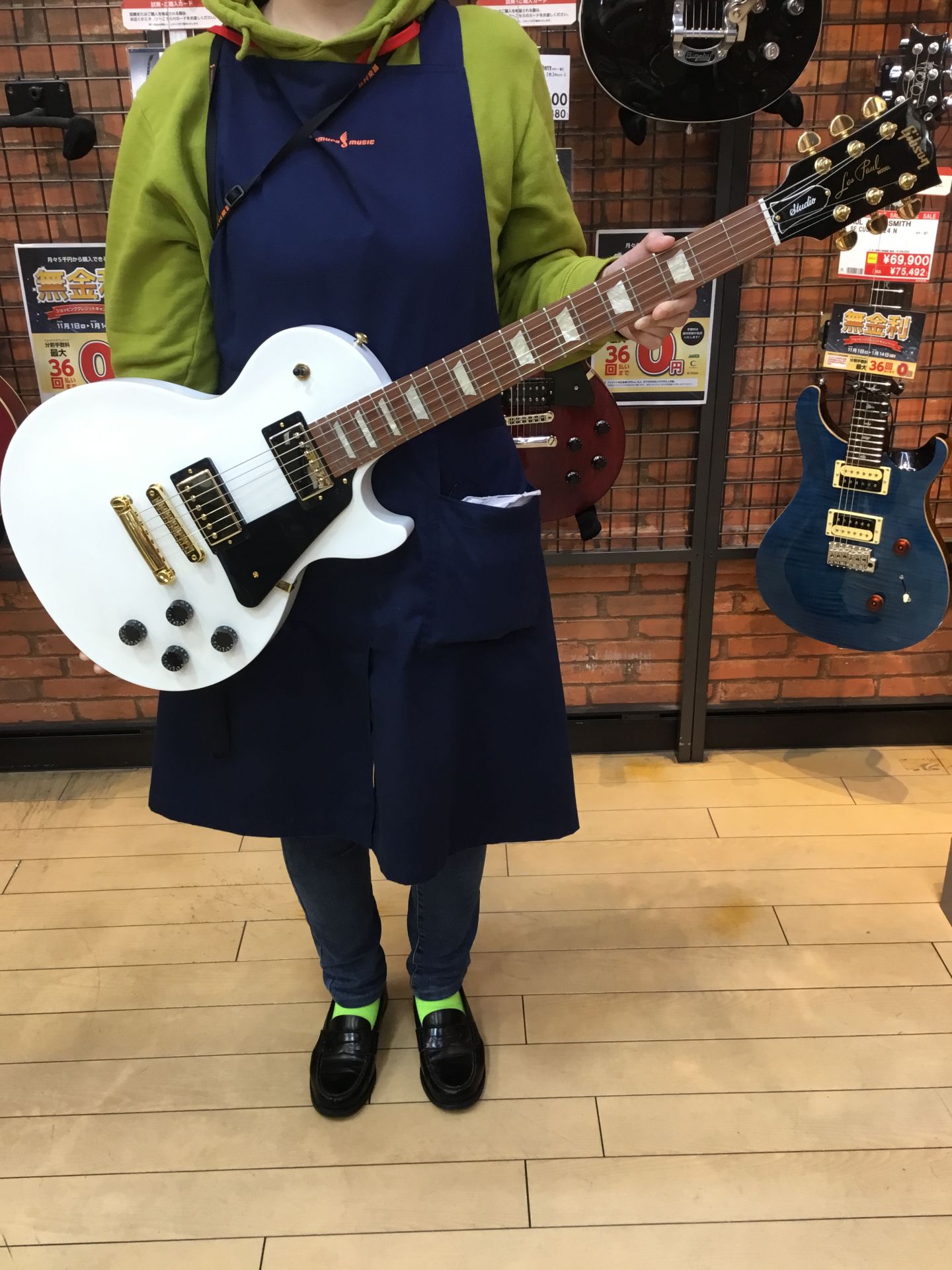 【エレキギター新着入荷情報】Gibson LTD LP Studio AW GH