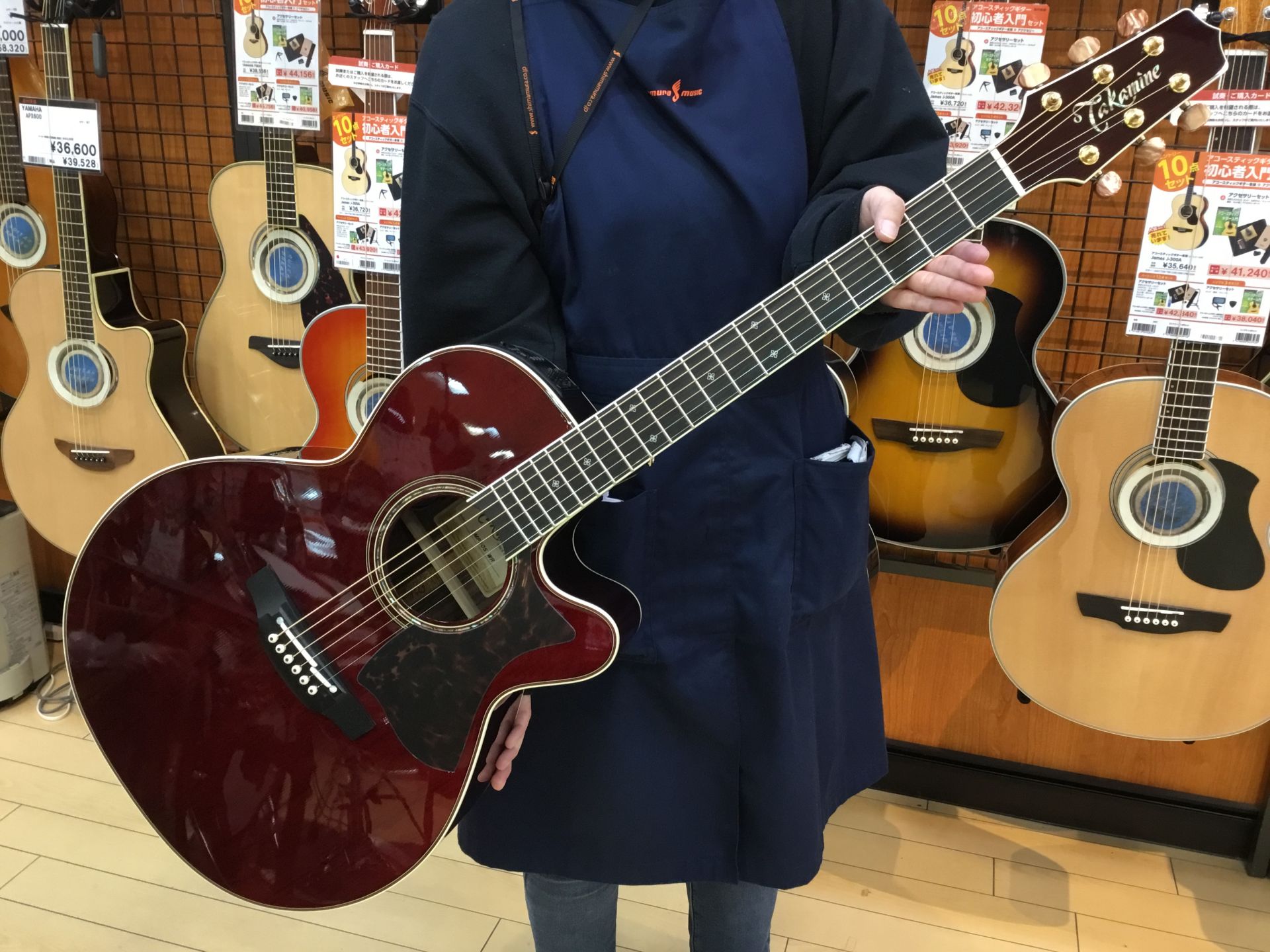 【アコースティックギター新着入荷情報】Takamine DMP50S