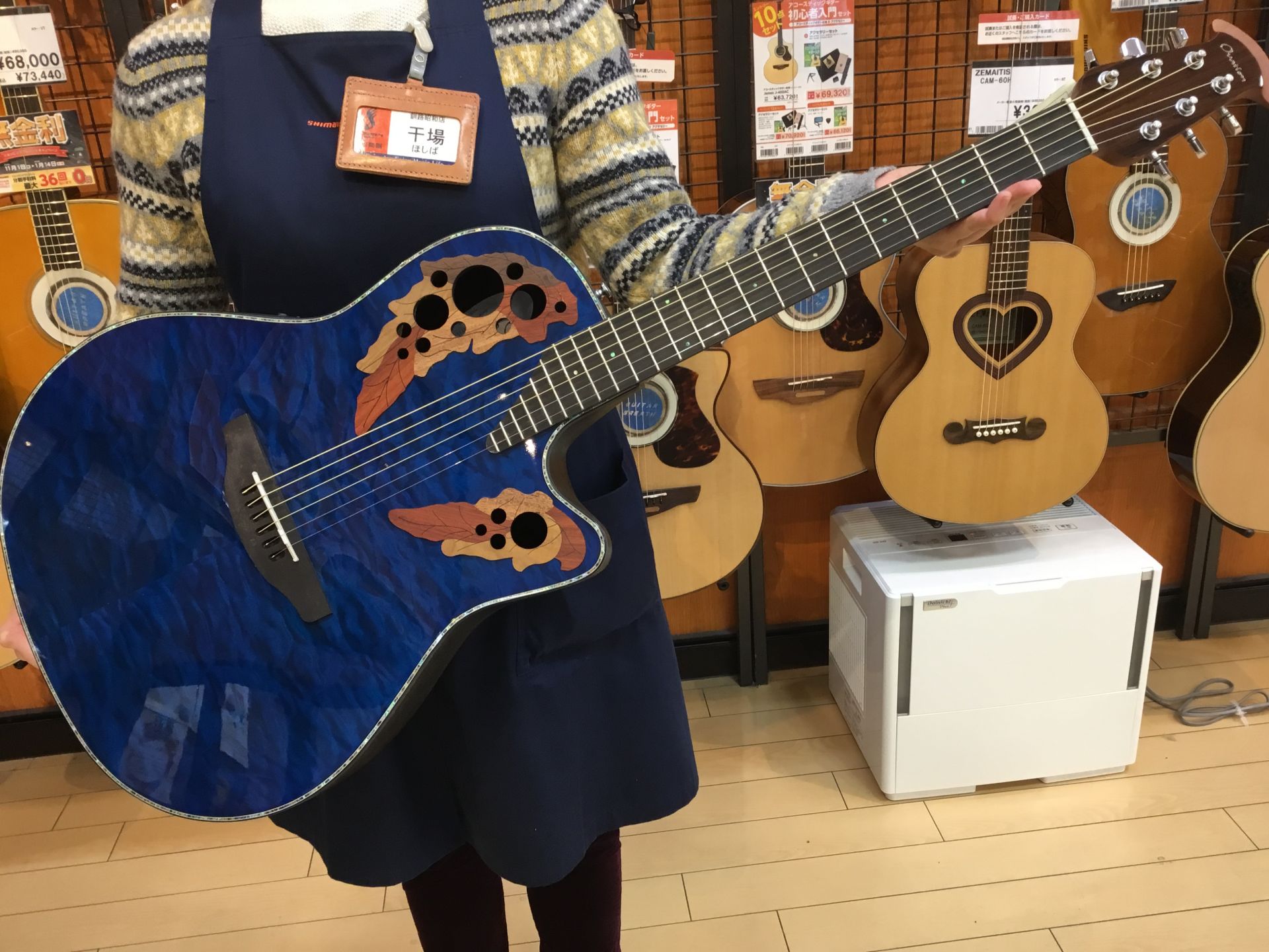 【アコースティックギター新着入荷情報】 O．Celebrity　CE44P