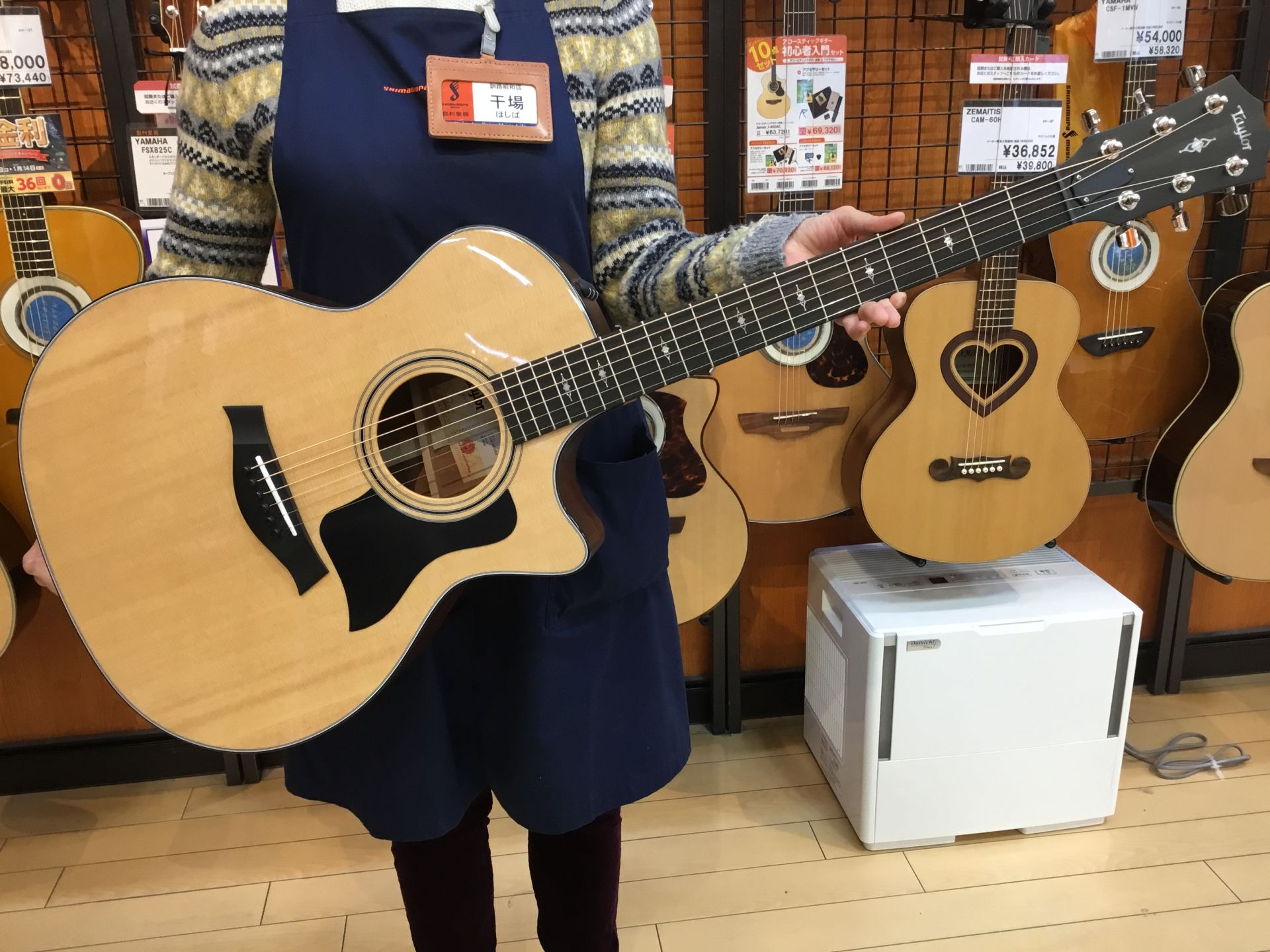 【アコースティックギター新着入荷情報】Taylor 314ce V-Class
