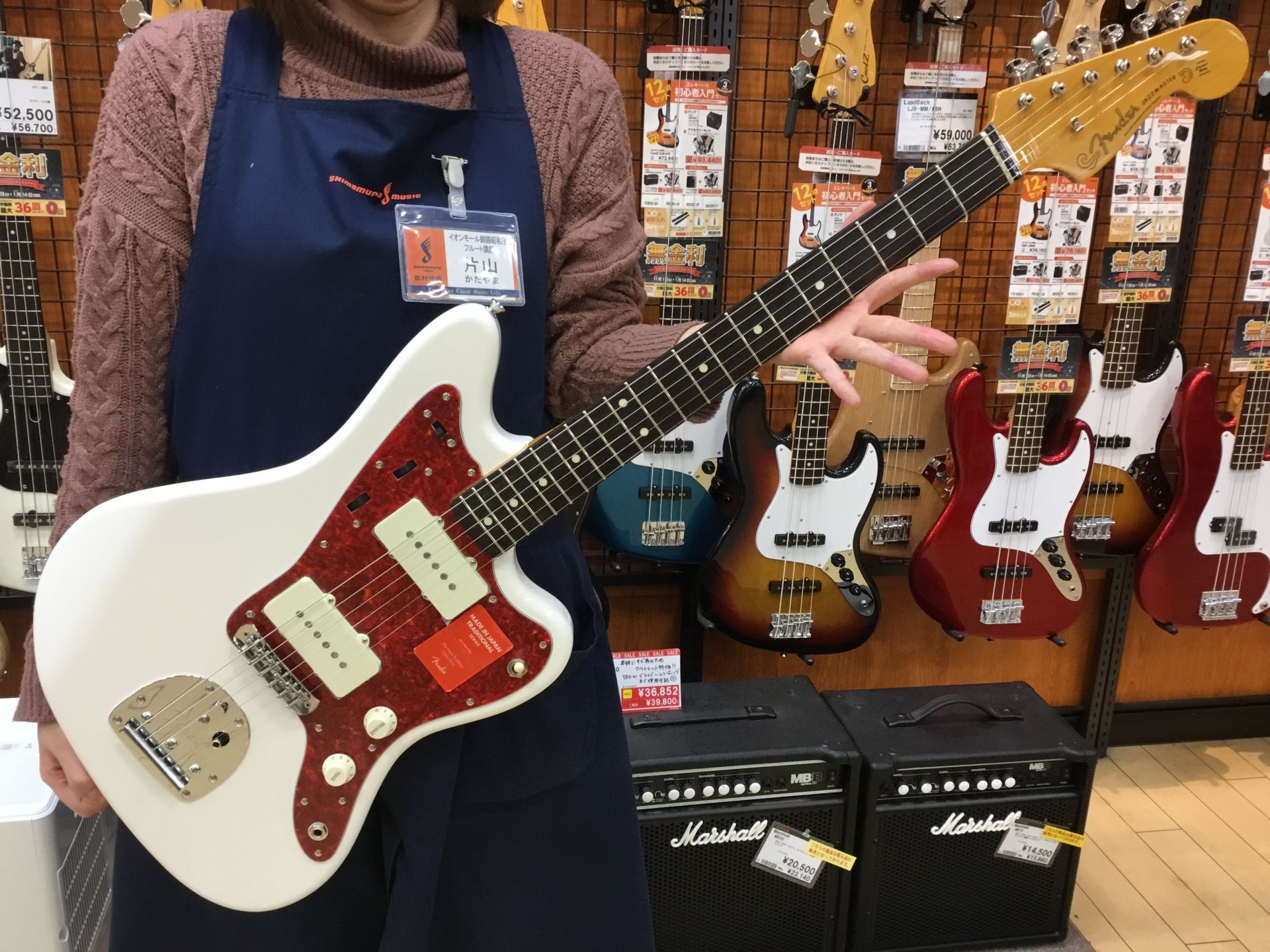 【エレキギター新着入荷情報】fender TRAD 60s JAZZMASTER