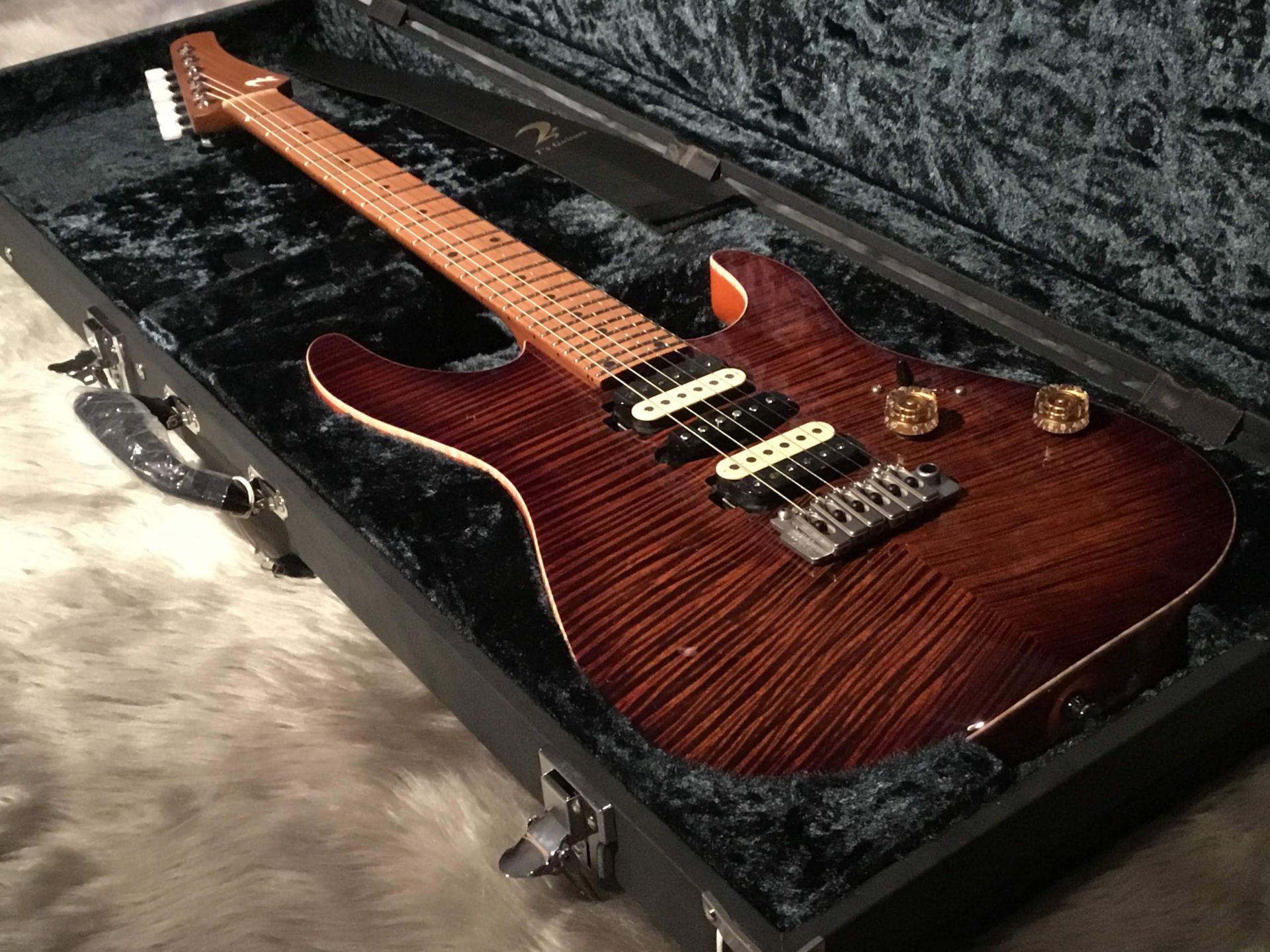 【エレキギター】T’s Guitar DST-24/Custom Order入荷しました！