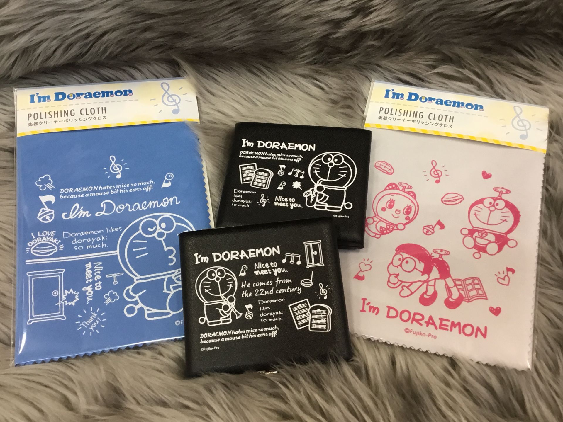 *I'm Doraemon のポリッシングクロス＆リードケースが入荷しました 新年を迎え、今年の目標は「サックスを吹く(触る)」にしようと思っている管楽器担当の及川です。]](そう、まずは点検に出さなければなのですが...) 皆様の今年の目標は何にしましたか？]]綺麗に音を出したい方必見のオススメア […]