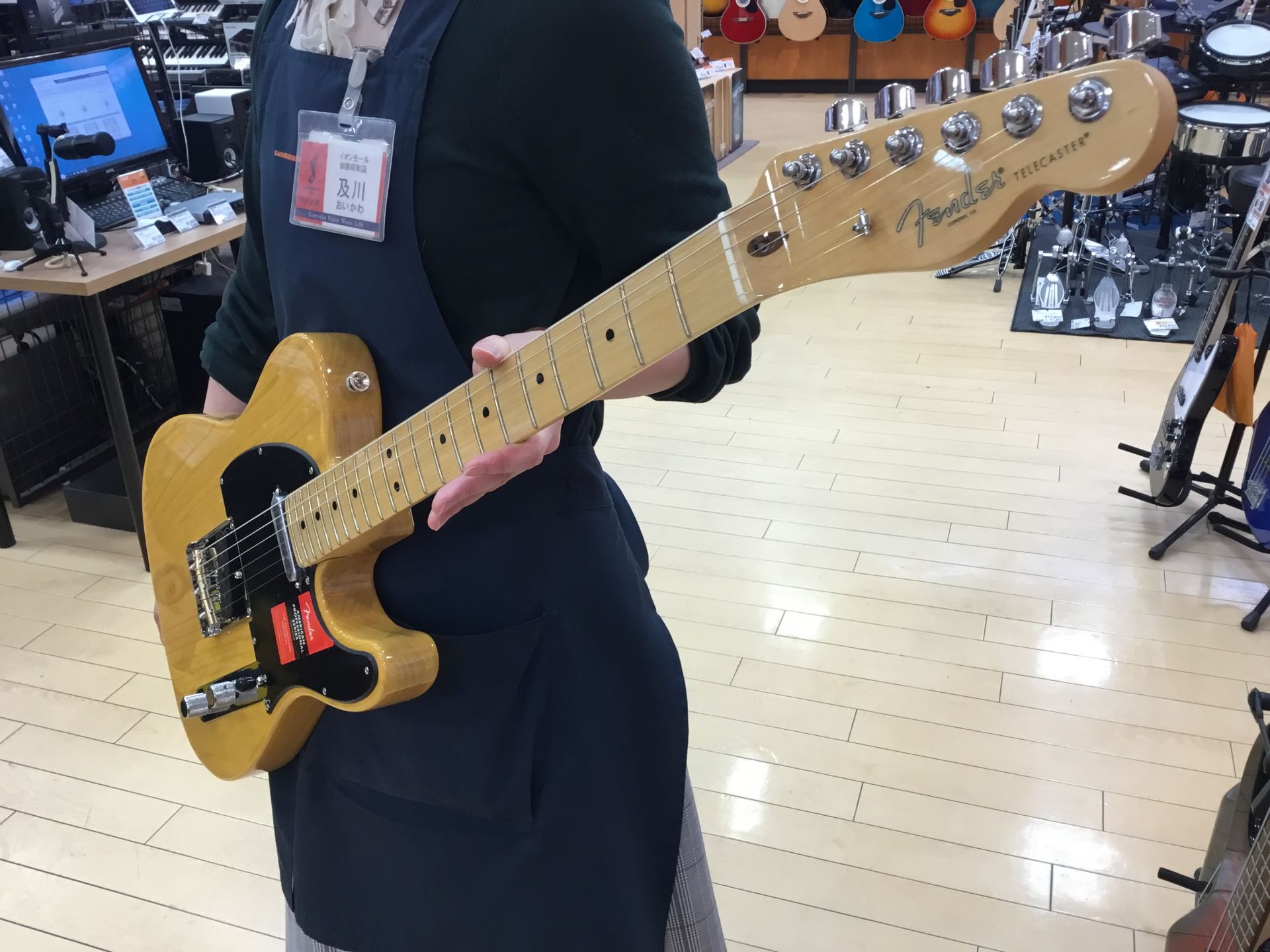 エレキギター新着入荷情報！Fender American Professional Telecaster