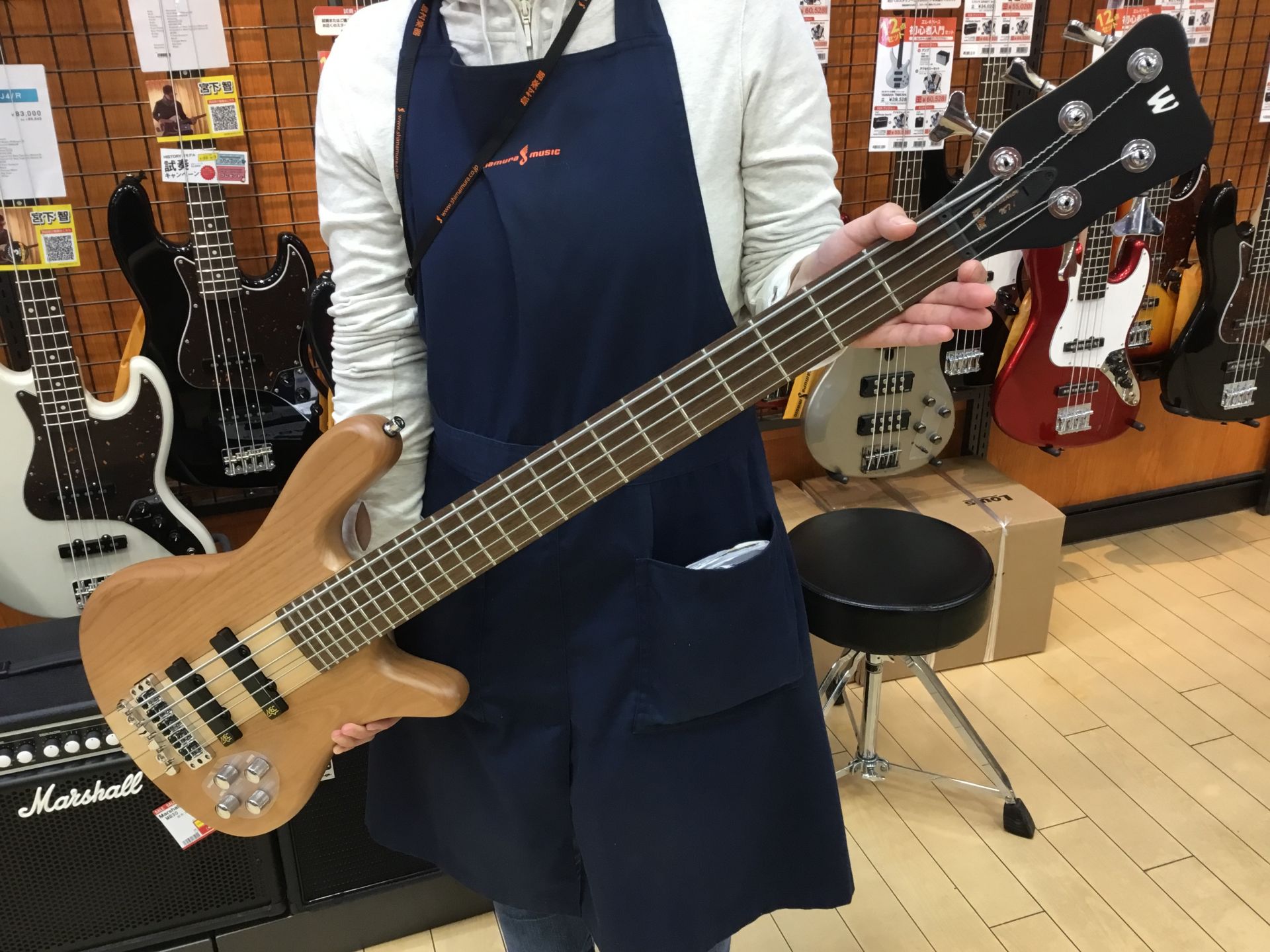 エレキベース新着入荷情報！warwick Rockbass STREAMER ST1