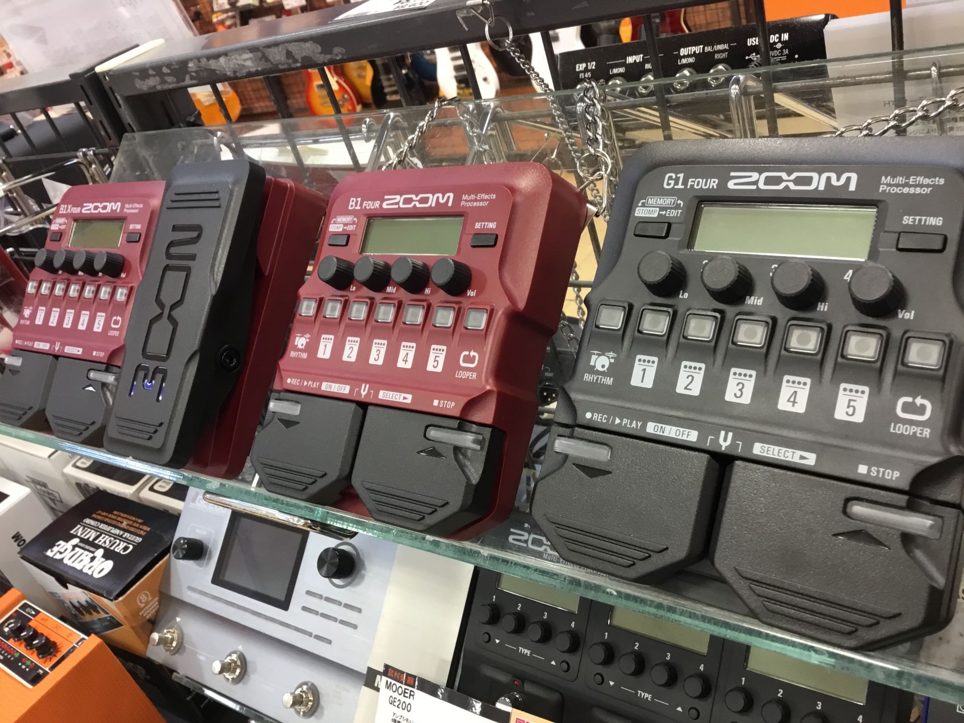 *超話題の新製品が少数入荷！ NAMM2019にて大いに話題となり、今も在庫希少のZOOMマルチエフェクター第四世代、Fourシリーズが少数ながら入荷致しました！ |*ブランド|*型番|*定価(税込)|*販売価格（税込）| |ZOOM|G1 Four|￥9,720|[!￥7,970!]| |ZOOM […]