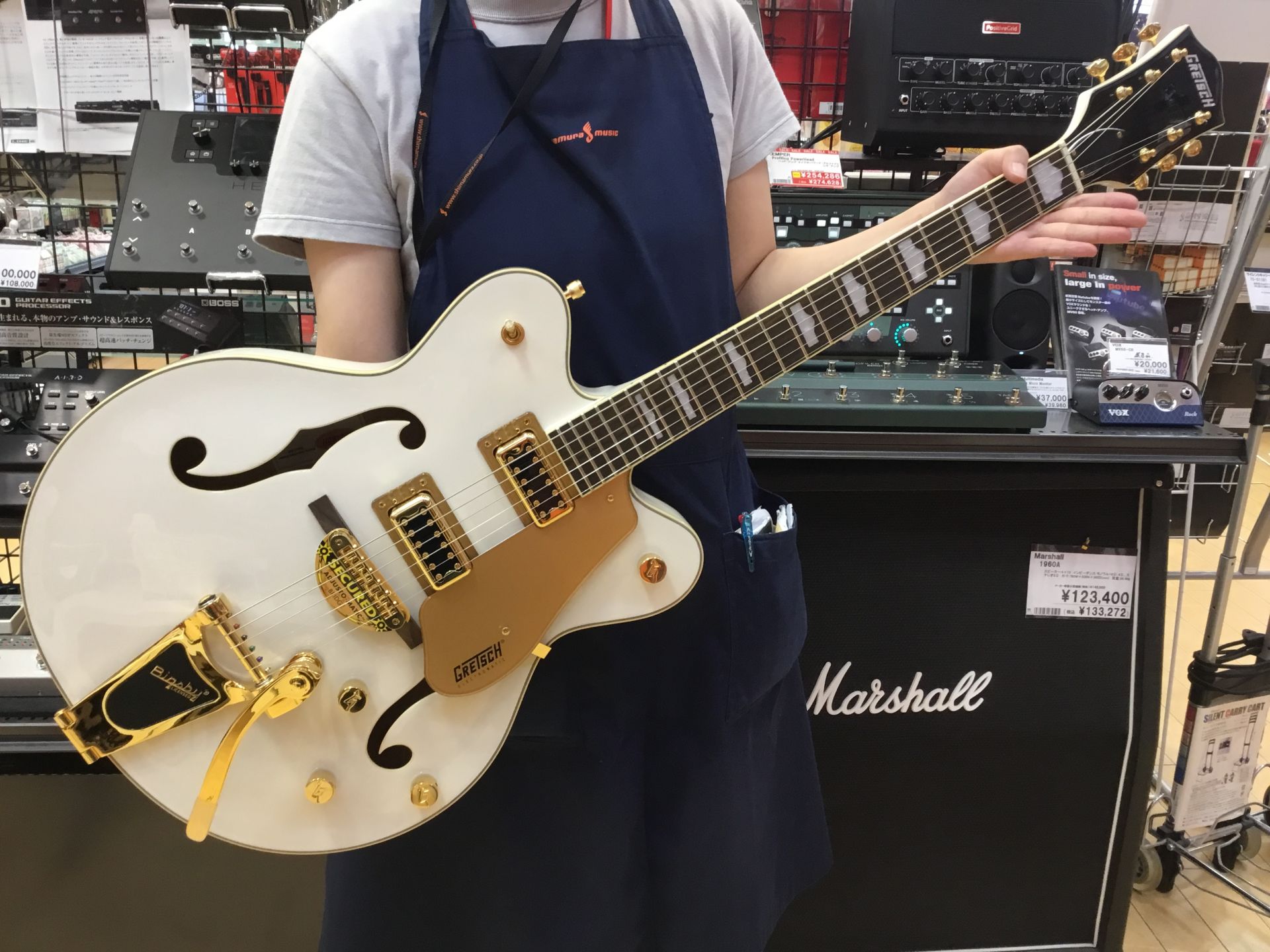 エレキギター新着入荷情報！GRETSCH G5422TG&Fender Player Stratocaster PF