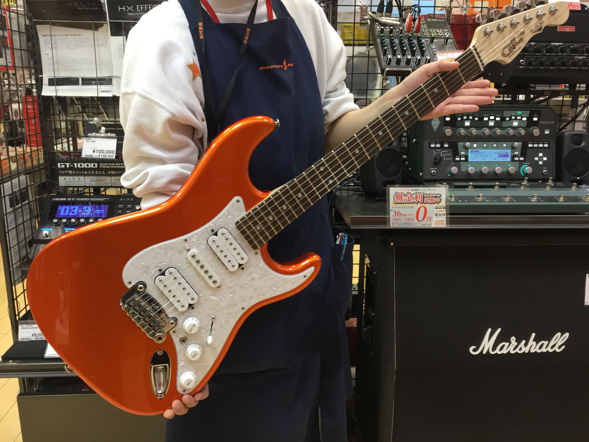 エレキギター新着入荷情報！G&L S-500 HSH TAN RW