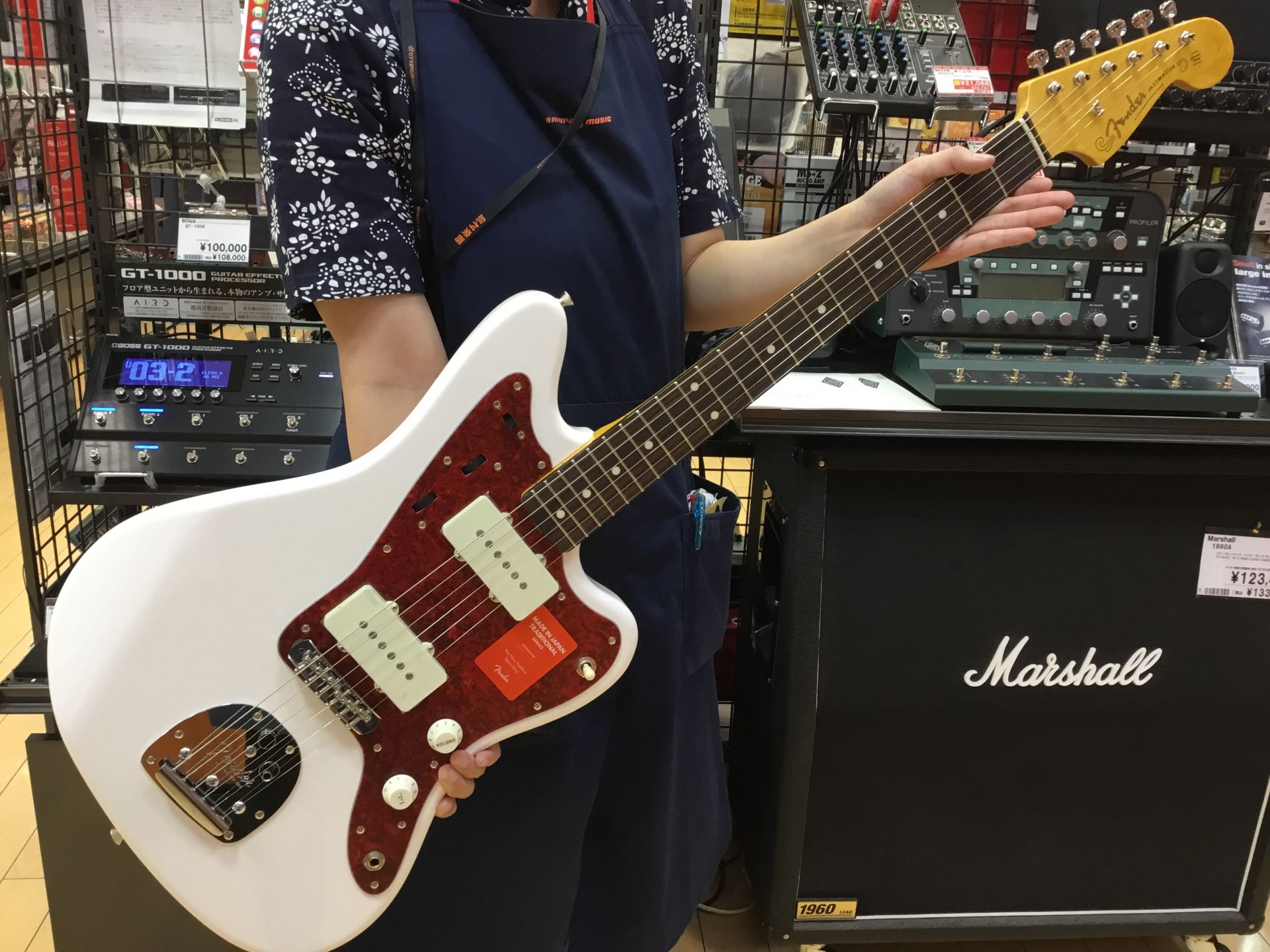 エレキギター新着入荷情報！Traditinal 60S JAZZMASTER