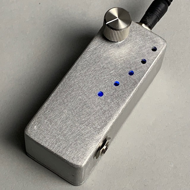 【このサイズに真空管！】Lee Custom Amplifier 12AU7Buffer/Booster登場！