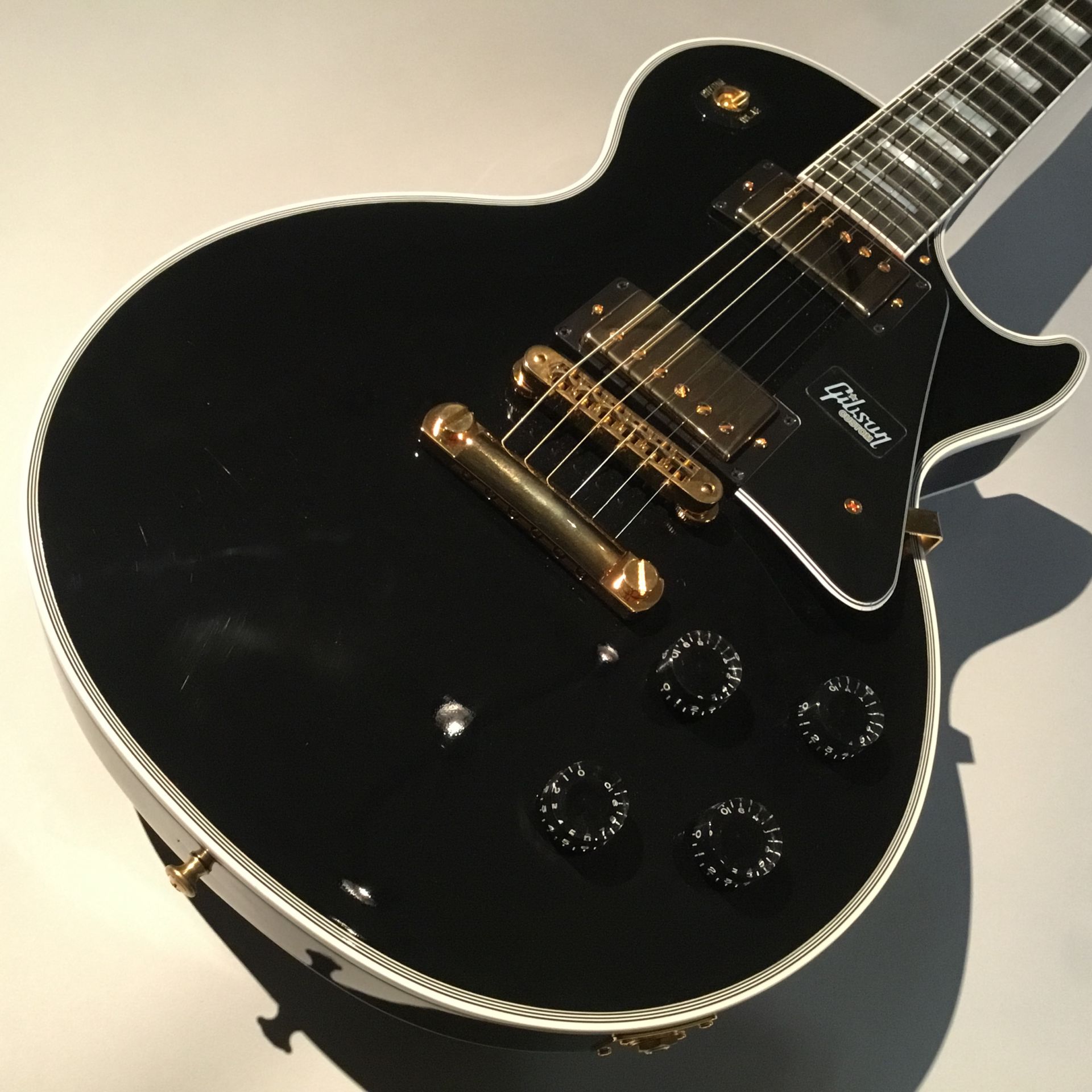 エレキギター新着入荷情報！Gibson Les Paul Custom Ebony GH