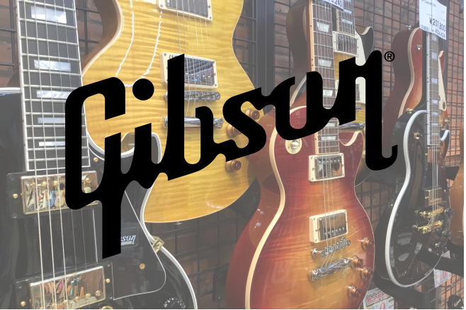 【エレキギター】Gibson（ギブソン）釧路店ラインナップのご紹介