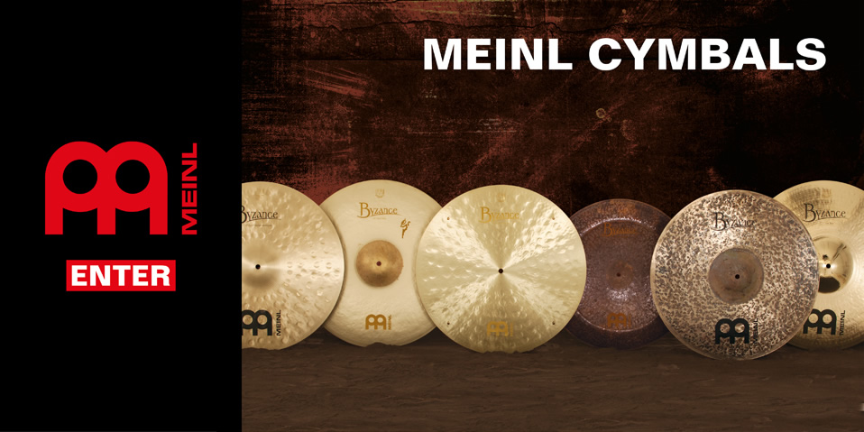 MEINLシンバル試打会　開催中！