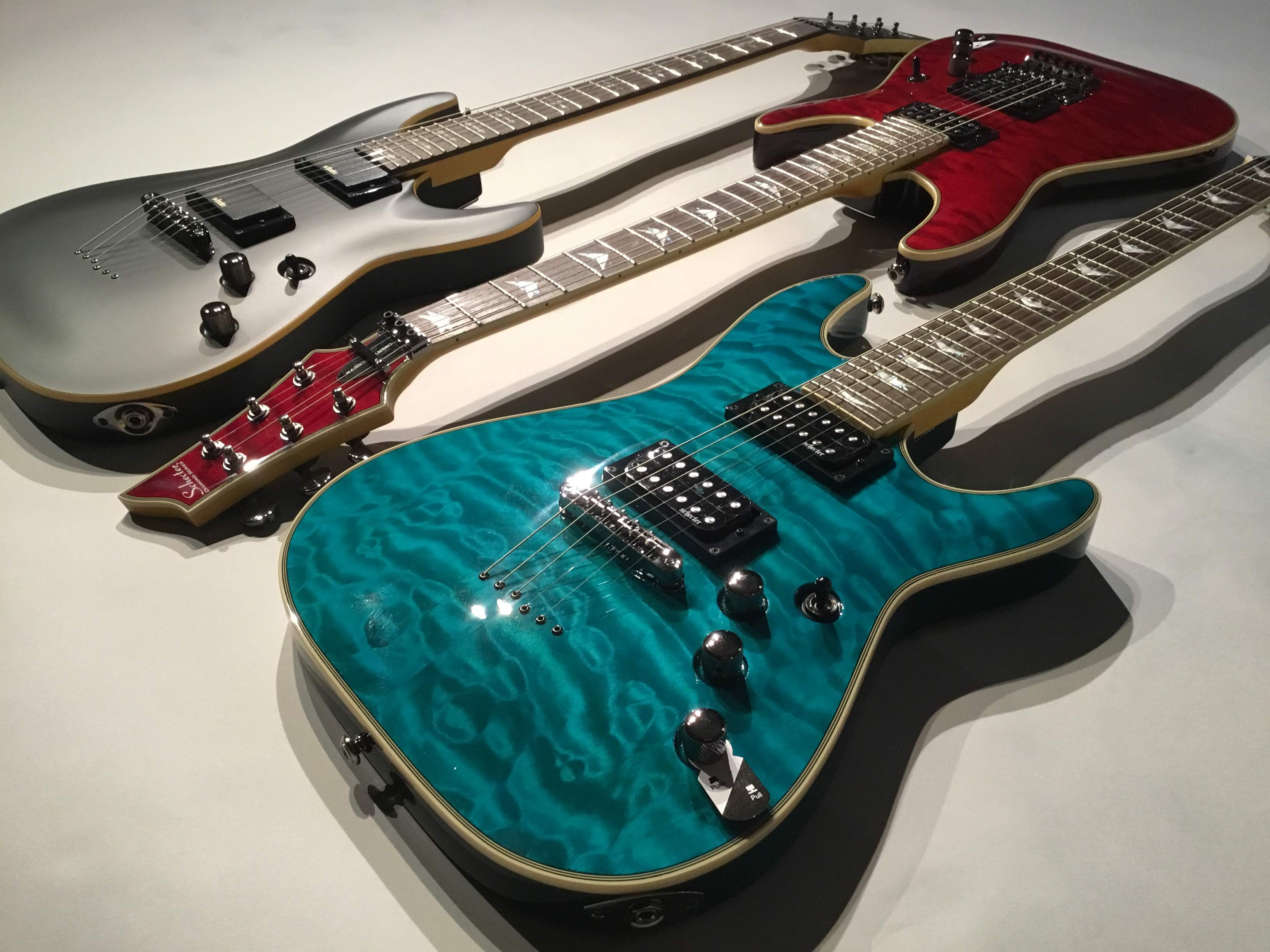 エレキギター新着入荷情報！SCHECTER限定生産モデル　EXTREMEシリーズ