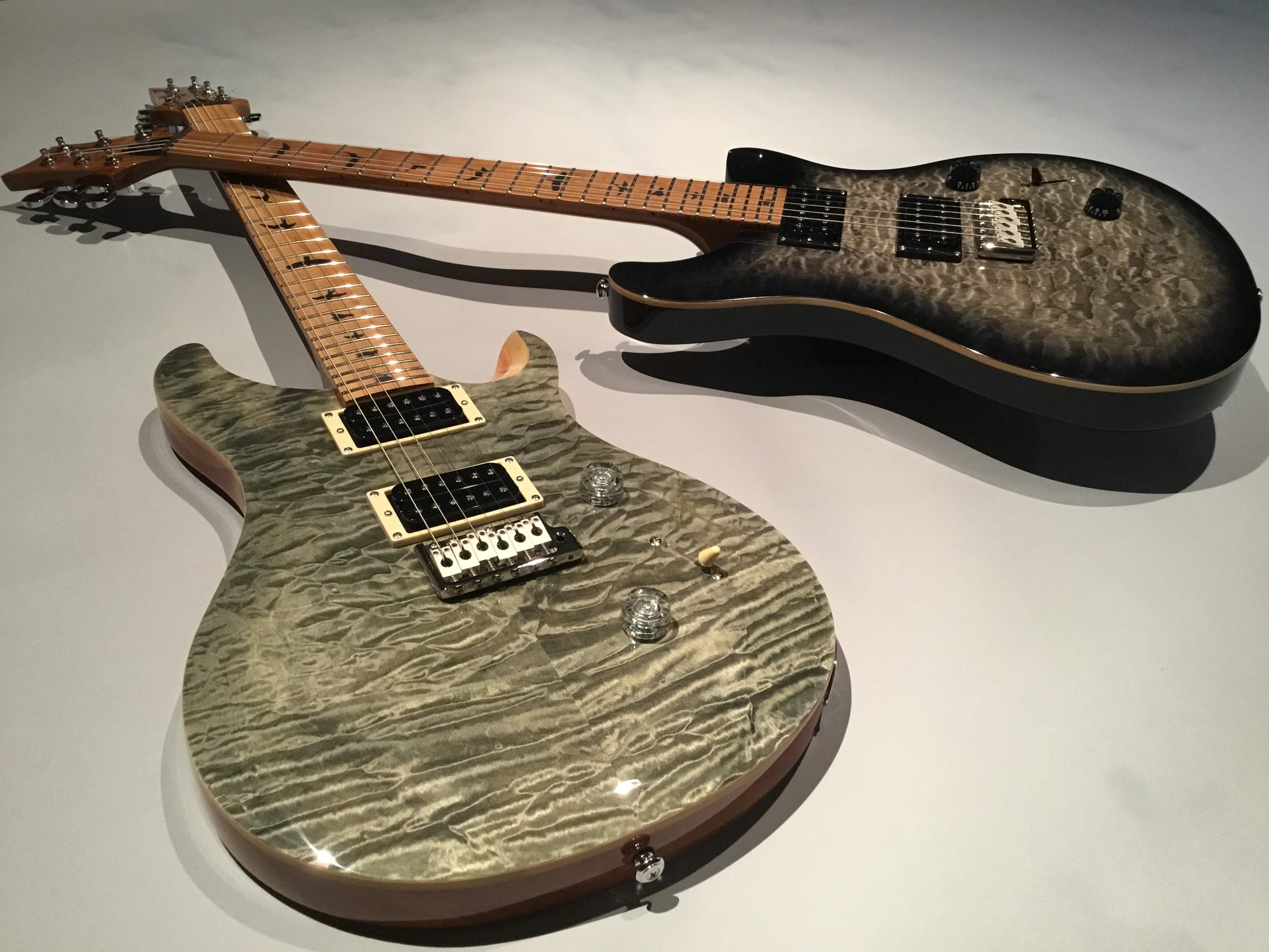 エレキギター新着入荷情報！Paul Reed Smith　限定ローステッドネックモデル