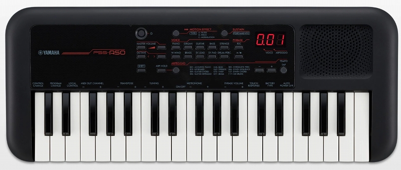 YAMAHAミニキーボードPSS-A50再入荷しました！