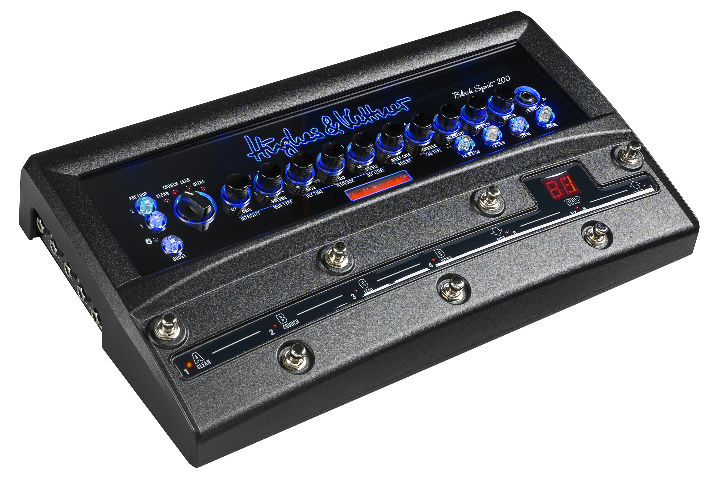 話題のフロア型アンプ！hughes & kettner BLACK SPIRIT 200 Floor入荷