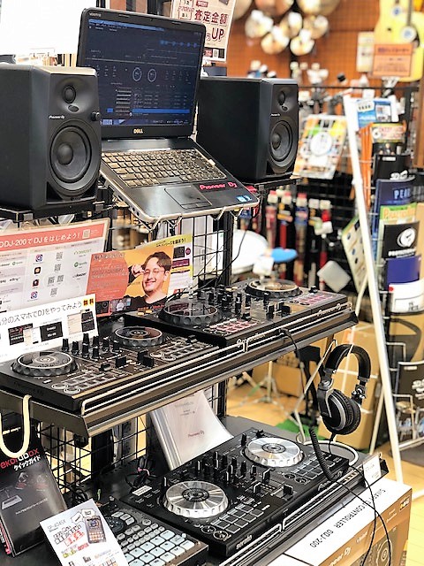 DJ始めたい！DJ機材をお探しの方はイオンモール釧路昭和店へ！