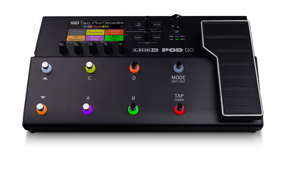 【入荷情報】LINE6 POD Go入荷しました！即納品可能！