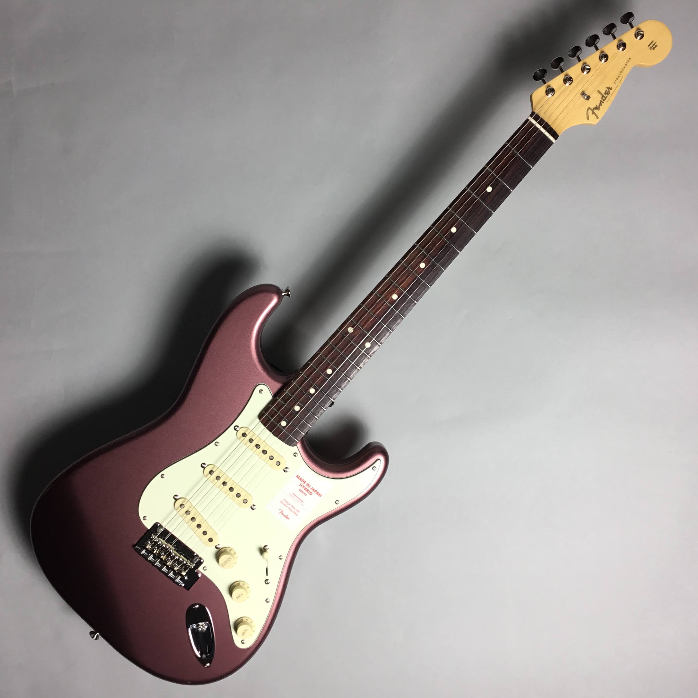 【新着入荷情報】Fender hybrid Stratocaster