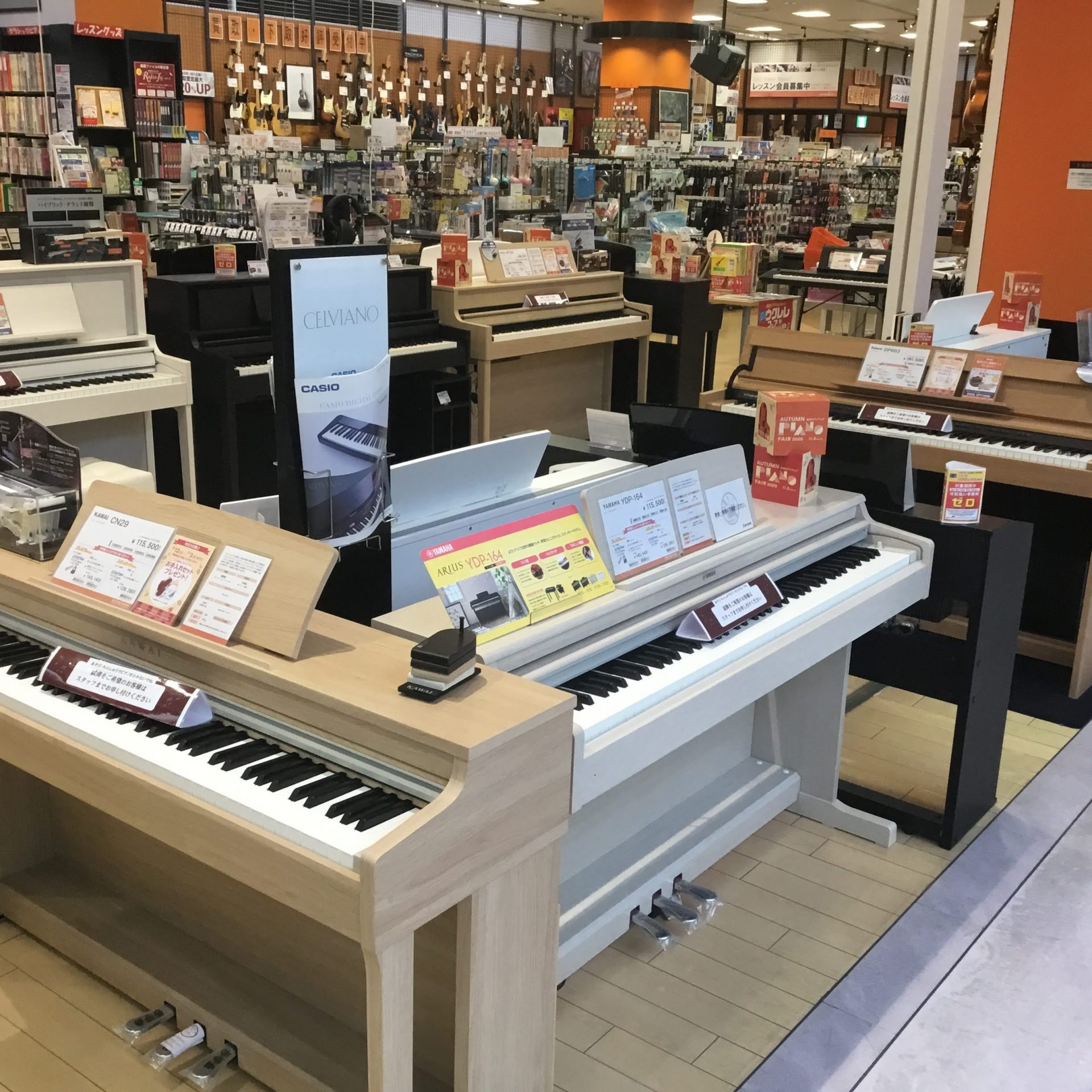 【電子ピアノの選び方＃1】価格別　電子ピアノオススメモデル+店頭試奏のポイント