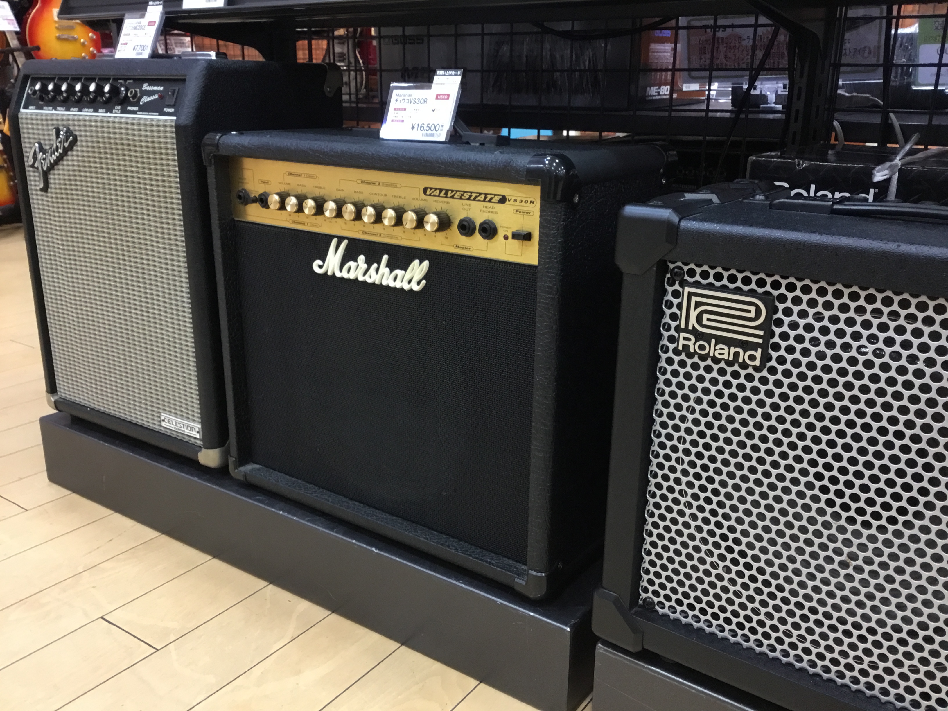 *お探しのアンプが見つかるかも！ *ギターアンプ **Marshall VS30R |*メーカー|*品番|*販売価格（税込)|*購入ページ| |marshall|VS30R|[!￥16,500!]|[https://www.digimart.net/cat12/shop5281/DS06494936 […]