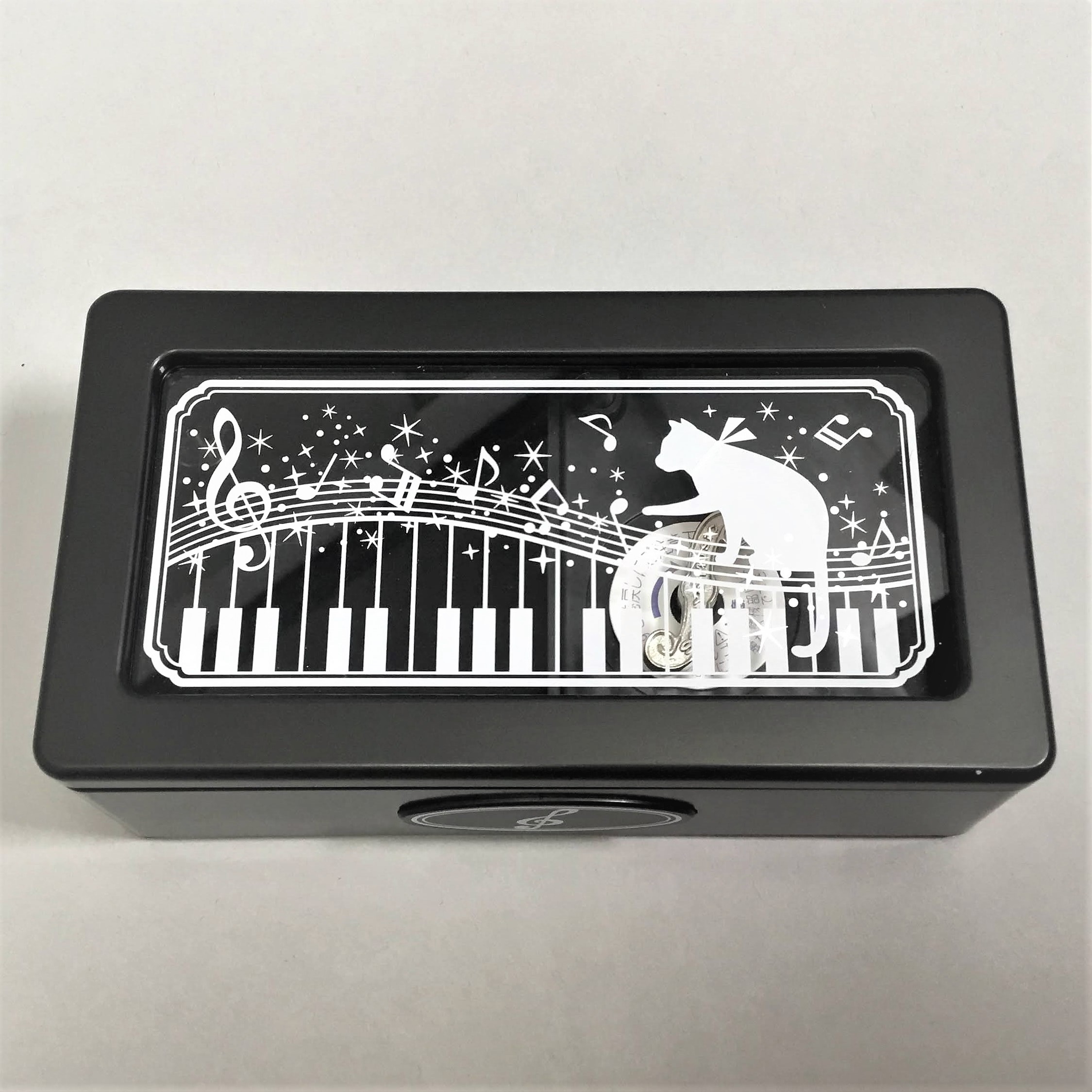 オルゴール ネコ18弁BOXAJ001B OO