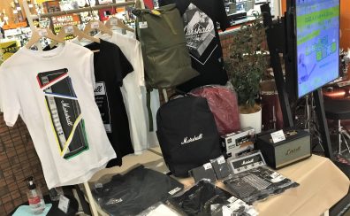 Marshall ファンは見逃せないオススメ色々グッズ！
