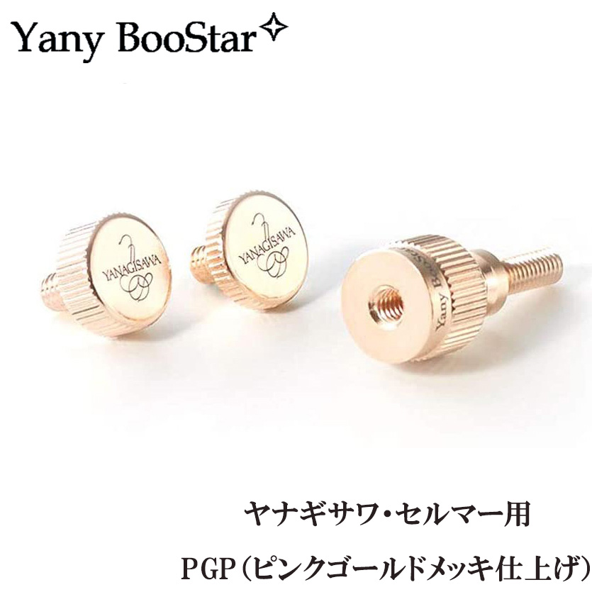 ネック止めネジYany BooStar/PGP