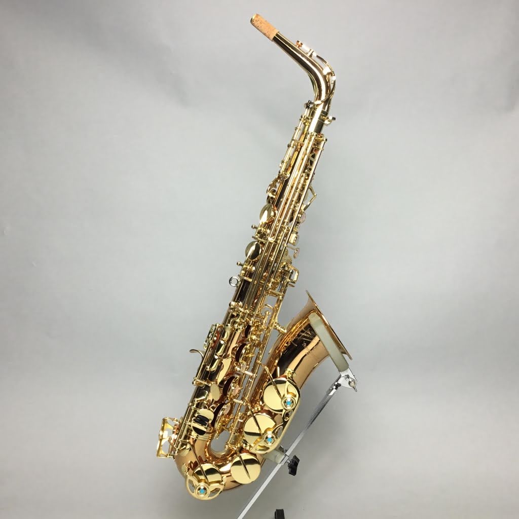 良品 プレモナード アルトサックス シルバー 吹奏楽 初心者 管楽器