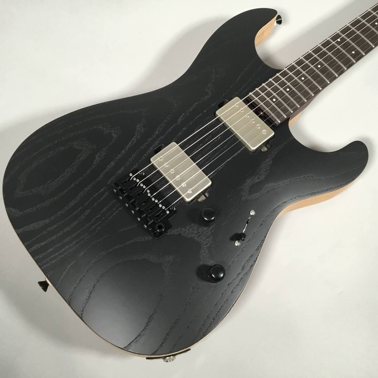エレキギターS-622 Wenge Ash HHC / Black Open