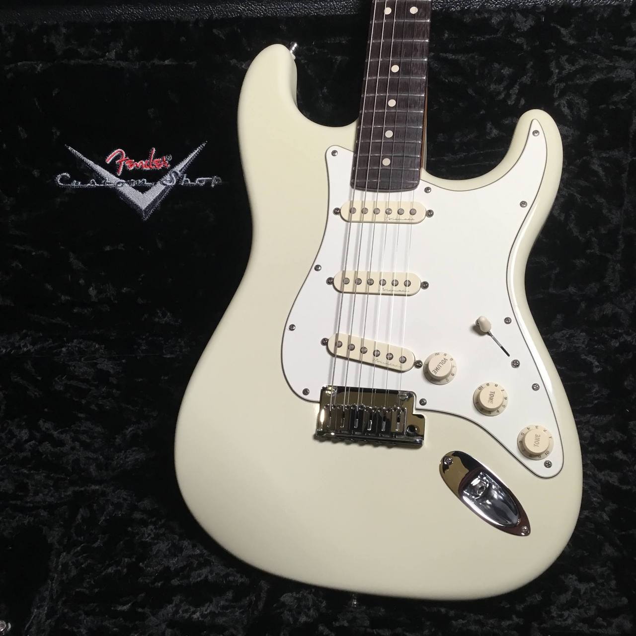 エレキギター【USED】Master Built Todd Krause Jeff Beck Stratocaster / Olympic White