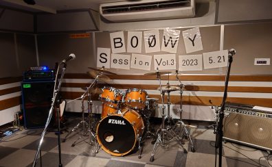 5/21　大人の軽音部実施レポート【No.1 BOOWY】