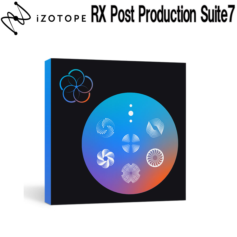 iZotopePost Production Suite